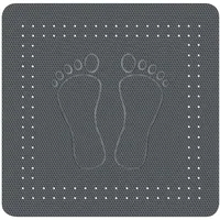 KLEINE WOLKE Foot Duscheinlage Grau