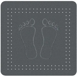 KLEINE WOLKE Foot Duscheinlage Grau