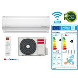 Split Klimaanlage nippon 12000BTU 3,5kW R32 WiFi Klimagerät ohne InstallationSet