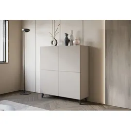 Home Affaire Highboard 120 x 130 x 39 cm kashmir