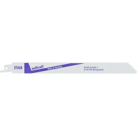 WOLFCRAFT 3568000 2 Säbelsägeblätter 228 mm