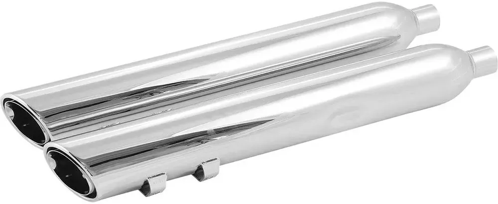 Cobra Harley Davidson 6268 Nicht Homologierter Slip-on-schalldämpfer - Chrome - Not Homologated