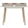 miliboo Schreibtisch OPUS Weißes Holz / Beige