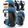 SKATEWIZ Knieschoner Set Blau XS