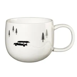 Asa Selection Kaffeetasse 0,4 l Weiß