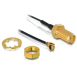 Delock HF Antenna Connection for Installation - Antennenkabel - I-PEX (M)