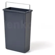 HAILO Inneneimer 7 l Dunkelgrau
