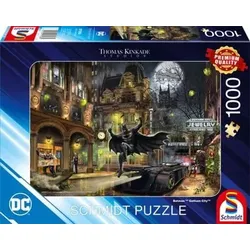 SCHMIDT SPIELE 57588 PUZZLE 1000 Teile - DC BatmanTM Gotham CityTM