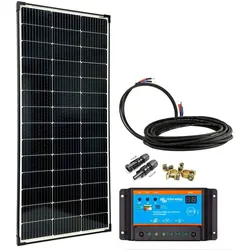 150W 12V Solar Garten-Set Basic Bausatz