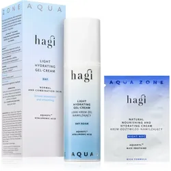 Hagi Aqua Zone erfrischendes Creme-Gel mit feuchtigkeitsspendender Wirkung 50 ml