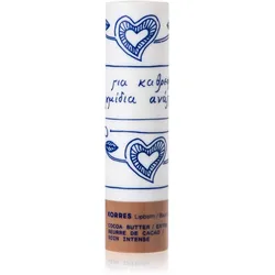 Korres Cocoa Butter feuchtigkeitsspendendes Lippenbalsam 4,5 g