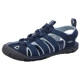 Keen Clearwater CNX Damen navy/blue glow 37,5