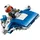 LEGO Star Wars A-Wing vs. TIE Silencer Microfighters 75196