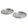 HAY Outdoor Market Teller 2er Set 2er Set Silber