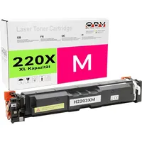 HP OBV Kompatibel 220X Toner für HP w2203X magenta