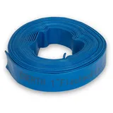 Eberth Flachschlauch 10 m 1 Zoll blau