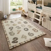 Natur Pur Natur Kids Kinderteppich 80 x 150 cm Weiß