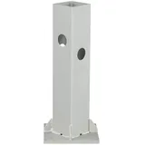 Schneider Universalbodenplatte 16 x 40 cm Silber