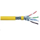 Roline 21.15.0005 Netzwerkkabel S/FTP Gelb 100 m