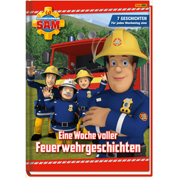 Feuerwehrmann Sam: Eine Woche voller Feuerwehrgeschichten: 7 Geschichten