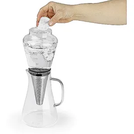 BEEM Cold Drip Kaffeebereiter 0,5 l Silber/Transparent