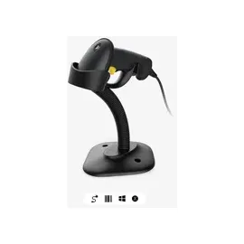 Inateck Barcodescanner 33 black [BCST-33_black]