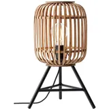 Lightbox Tischleuchte Braun