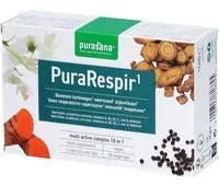 PURASANA PuraRespir Végan - Voies respiratoires supérieures, immunité, muqueuses Capsule(S) 30 pc(s)