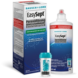 Easysept 1x 360ml Multipack Easy peroxide Bausch&Lomb