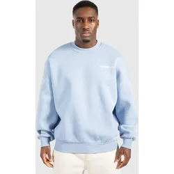 Herren Sweatshirt Liquid Brail Hellblau hellblau XS/S