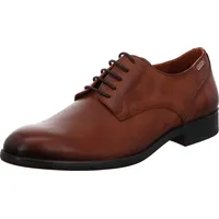 PIKOLINOS für Herren. M7J-4187 Braune Bristol-Lederschuhe (41), Wohnung, Schnürsenkel,