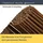 Sol Royal Sichtschutzelement 150 x 250 cm Braun Bambus