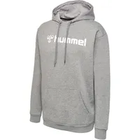 hummel Mover Hoodie Herren grey melange L