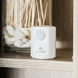 eQ-3 Homematic IP Bewegungsmelder mit Dämmerungssensor - Innen
