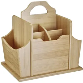 Westmark Besteckhalter Tapas + Friends 23,5 x 23 x 17,7 cm braun