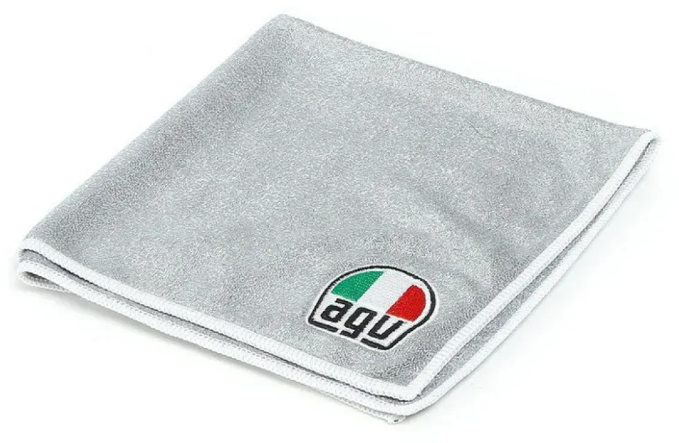 Agv Cleaning Antibeschlagtuch - Grey - One Size