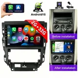 ESSGOO DAB+ Android15 Autoradio für VW Golf 4 MK4 1997-03 Carplay GPS Navi BT Autoradio (RDS, 4+64GB(optional), Digitalradio (DAB), FM, AM, Carplay Android Auto Bluetooth EQ USB GPS Navi WIFI Touchscreen) schwarz