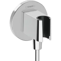 Hansgrohe FixFit S Wandanschluss mit Duschkopfhalterung Brausehalter Chrom