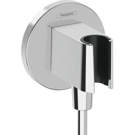 Hansgrohe FixFit S Wandanschluss mit Duschkopfhalterung Brausehalter Chrom