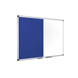 Bi-Office Maya Filz/Whiteboard magnetisch 180x90cm