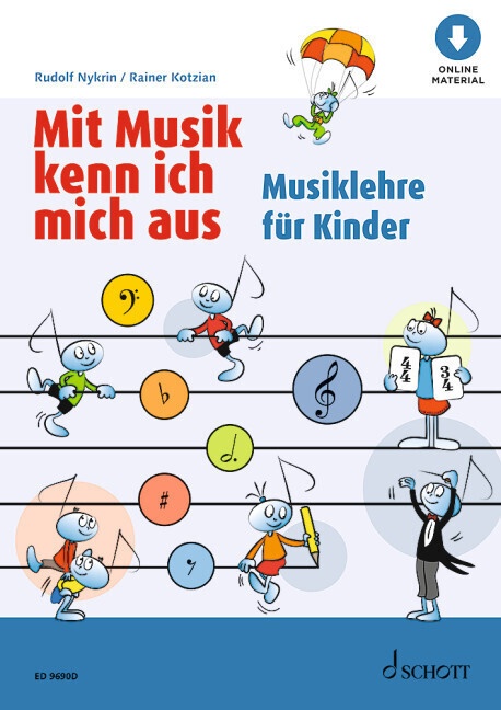 Mit Musik Kenn Ich Mich Aus - Rainer Kotzian  Rudolf Nykrin  Kartoniert (TB)