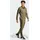 adidas Sportswear Basic 3-Streifen Tricot Trainingsanzug Olive Strata M