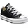 Converse Chuck Taylor All Star Eva Lift Low Schwarz/Weiß 38