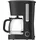 KitchenChef Kitchen Chef Filterkaffeemaschine für 12 Tassen schwarz