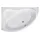 Aqualine ORAVA Badewanne 150 x 90 cm (links) 190 l