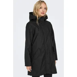 Only ONLSALLY Regenjacke Damen Schwarz XS