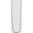 Adelia's Kordelkette Unisex Edelstahl Silber 50 cm