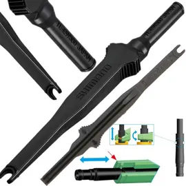 Shimano Werkzeug TL-EW300 für EW-SD300 E-Tube Kabel - schwarz