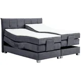 m-punkt24 ADRIA 180 x 200 cm Grau