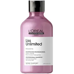 L ́Oréal Professionnel Paris Liss Unlimited Shampoo für krauses Haar Anti-Frizz-Effekt 300 ml 